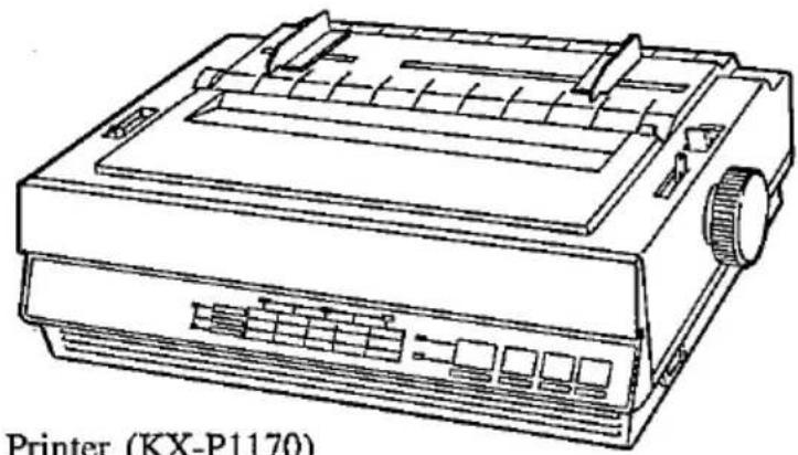 PANASONIC KX-P1170 - Unpacking and Inspection - 1