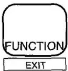 FUNCTION EXIT