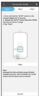 PANASONIC CZ-TACG1 - Tilslut med WPS-tilstand - 2