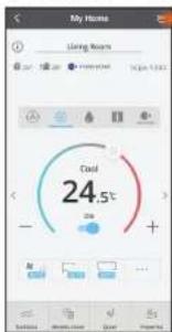 My Home Liking Records Cold 24,5 ℃
