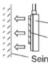 PANASONIC CZ-TACG1 - Asettele kaapeli. - 2