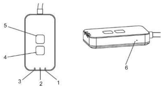 PANASONIC CZ-TACG1 - Identifikace součástí - 1