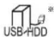 PANASONIC DMR-UBC86 - Using the external HDD (USB HDD) - 1