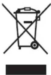 Symbol of a trash bin crossed with no text or numbers, representing waste sorting or disposal (no text present)