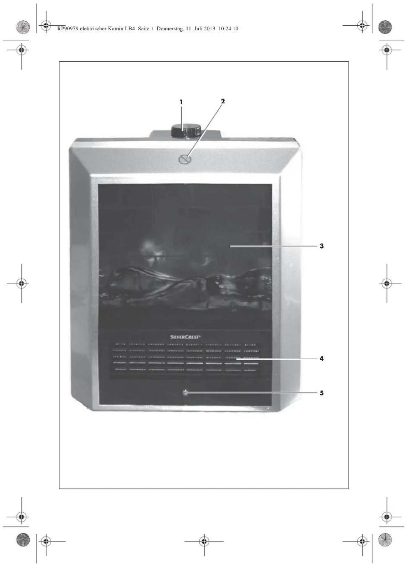 SILVERCREST SKE 1500 A1 - ELEKTRICKÝ KRB - 3
