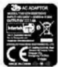 AC ADAPTOR MATERIALS: THE 20" WTR SEVERE INPUT: AND WRITTEN A POWER IN EQUITY OUTPUT BY: 300-1.6A Interlak THE 20" WTR SEVERE IN THE 20" WTR SEVERE CE WATER BLOOM DESIGNATURES: ADAPTOR RESISTANCE, LLC. THE 20" WTR SEVERE, NEW RESIDENT BY: CECOLOGY, INC. RESIDENT BY: CECOLOGY, INC. DESIGNATURES BY: T…