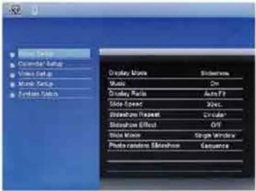 Display Mode Audio Audio Format Slide Spread Strokeshout Repeat Strokeshout Effect Slide Mode Photo randoms Strokeshout Sideshare On Auto P? 32vec. Circular Off Single Window Sequence