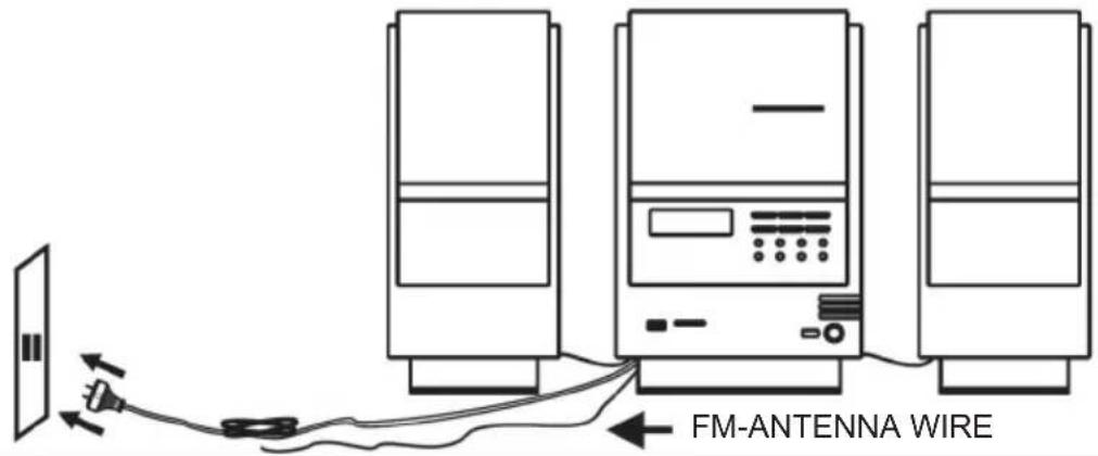 FM-ANTENNA WIRE