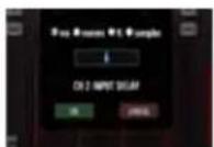SOUNDCRAFT Ui24R - HI-Z (Only available on CH1 and CH2) - 1