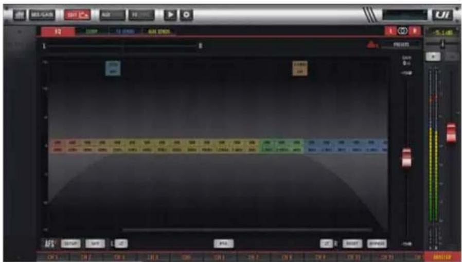 Screenshot of a video editing software interface showing timeline, track controls, and playback controls with Chinese labels.