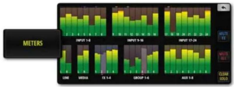 SOUNDCRAFT Ui24R - SOFTWARE > PHONE SOFTWARE SCREENS - 3