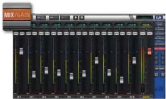MIX/GAIN LJ