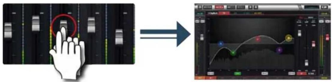SOUNDCRAFT Ui24R - Fader / Channel Name - 2