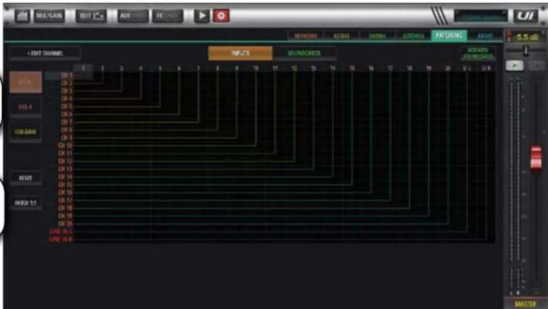 MIL/CAIN AVT FX + EDIT CHANNEL INPUTS SOUNDCAST ACTUOY MINI/INCH 5.5 dB OUTPUT MINI/INCH 5.5 dB 01:1 01:2 01:3 01:4 01:5 01:6 01:7 01:8 01:9 01:10 01:11 01:12 01:13 01:14 01:15 01:16 01:17 01:18 01:19 01:20 LPS 0.5 LPS 0.6