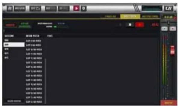 SOUNDCRAFT Ui24R - SPEED BUFFER INDICATOR - 1