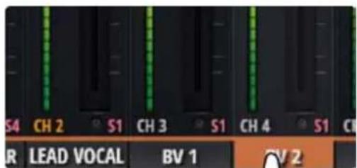 S4 CH 2 S1 CH 3 S1 CH 4 S1 CH R LEAD VOCAL BV 1 CV 2