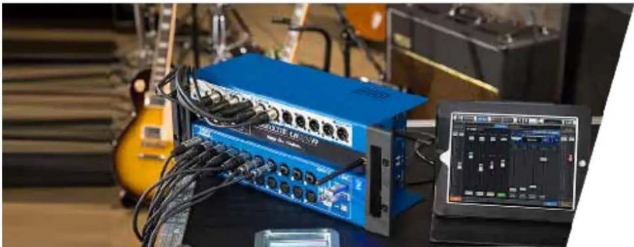 SOUNDCRAFT Ui24R - GETTING STARTED - AN INTRODUCTION TO THIS MANUAL - 1