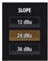 SOUNDCRAFT Ui24R - HPF/LPF BALL - 1