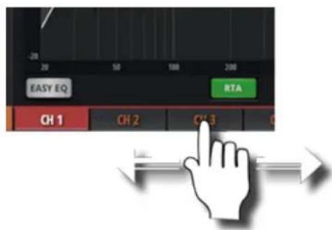 EASY EQ RTA CH 1 CH 2 CH 3 C