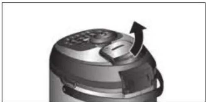 BOSCH MUC88B68 AutoCook - Fjernelse af dampafløbet - 1