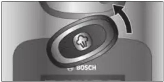BOSCH MUC88B68 AutoCook - Damptryks-funktion deaktiveret - 1