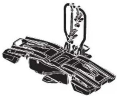 THULE EasyFold XT Loading Ramp - Thule EasyFold XT Loading Ramp - 24