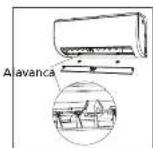 QLIMA SC5048 - AJUSTE DA DIREÇÃO DO FLUXO DE AR - 2