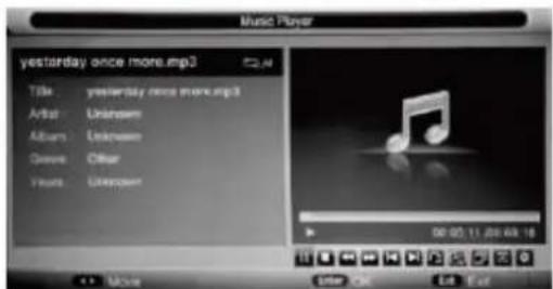 Music Player yesterday once more.mp3 Title: yesterday once more.mp3 Artist: Unknown Album: Unknown Drive: Other Music: Unknown 00:00:11, 20:69:16