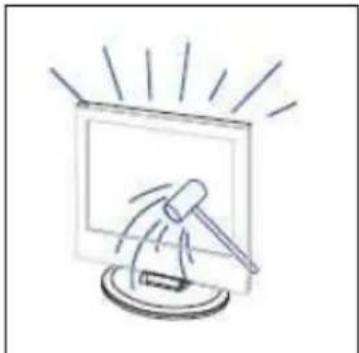 NEVIR NVR-7412-20HD-B - Precaución - 1