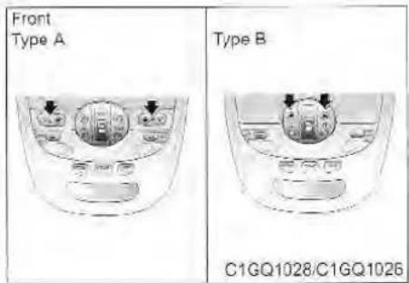 Front Type A Type B C1GQ1028/C1GQ1026