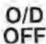 KIA Carnival (2004) - O/D OFF Indicator - 1