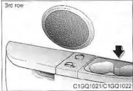 3rd row C1GQ1021/C1GQ1022