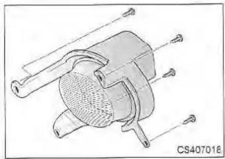 Technical line drawing of a mechanical component with no visible text or symbols