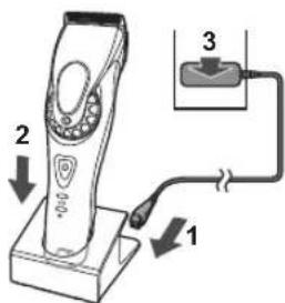 PANASONIC ER-HGP82 - Nabíjení - 1