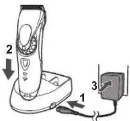 PANASONIC ER-HGP72 - Încărcare - 1