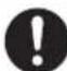 PANASONIC ER-HGP72 - CAUTION - 2
