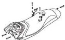PANASONIC ER-HGP72 - Lubrication - 2