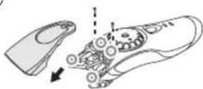 PANASONIC ER-HGP72 - Lubrication - 2