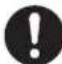 PANASONIC ER-HGP72 - WARNING - 6