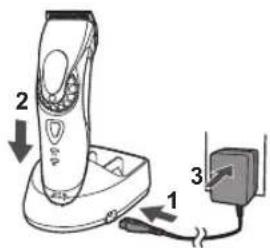 PANASONIC ER-HGP72 - Carregamento - 1