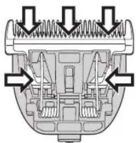 Cross-sectional diagram of a mechanical or electrical component with no visible text or symbols