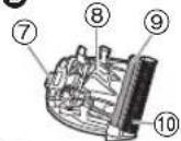 PANASONIC ER-HGP72 - Lubrication - 5