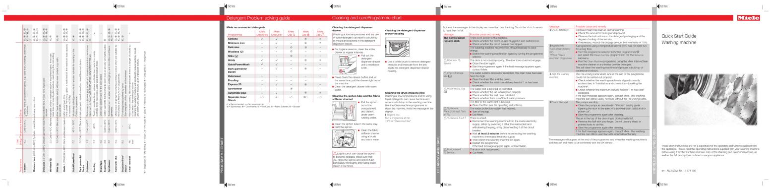 MIELE WCE330 WCS PWash 2.0 - 76