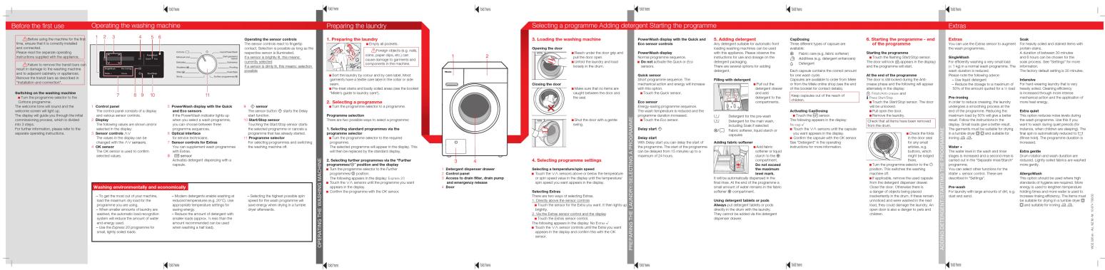 MIELE WCE330 WCS PWash 2.0 - 1