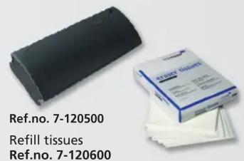 Ref.no. 7-120500 Refill tissues Ref.no. 7-120600