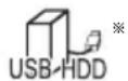 PANASONIC DMR-HWT250 - Registering the external HDD (USB HDD) - 1