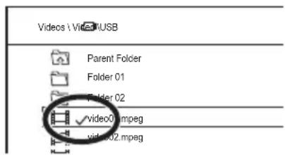 Videos\ViceUSB Parent Folder Folder 01 Folder 02 video01.mpeg video02.mpeg