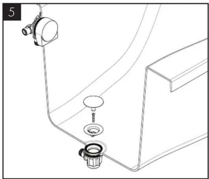 Dessin technique d'un assemblage mécanique sans texte ni symboles visibles