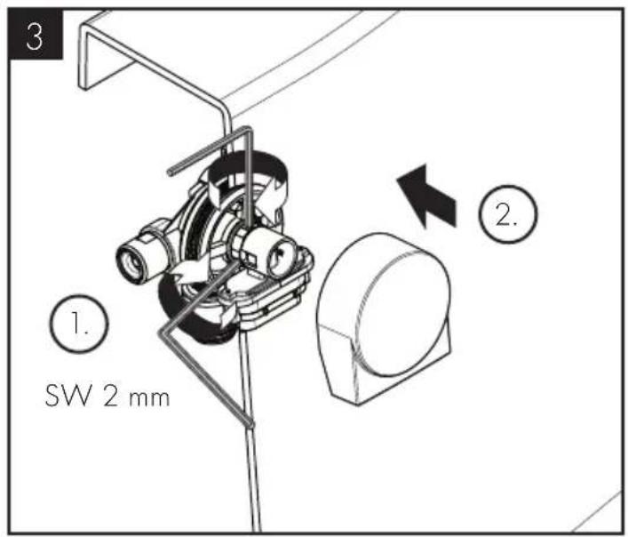 3 1. SWV 2 mm 2.