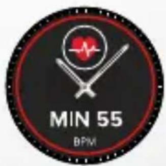 MIN 55 BPM